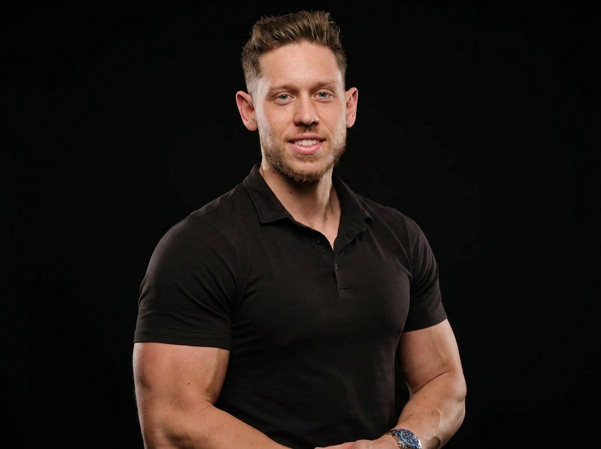 Personal trainer coaching a client in a private Gold Coast studio
